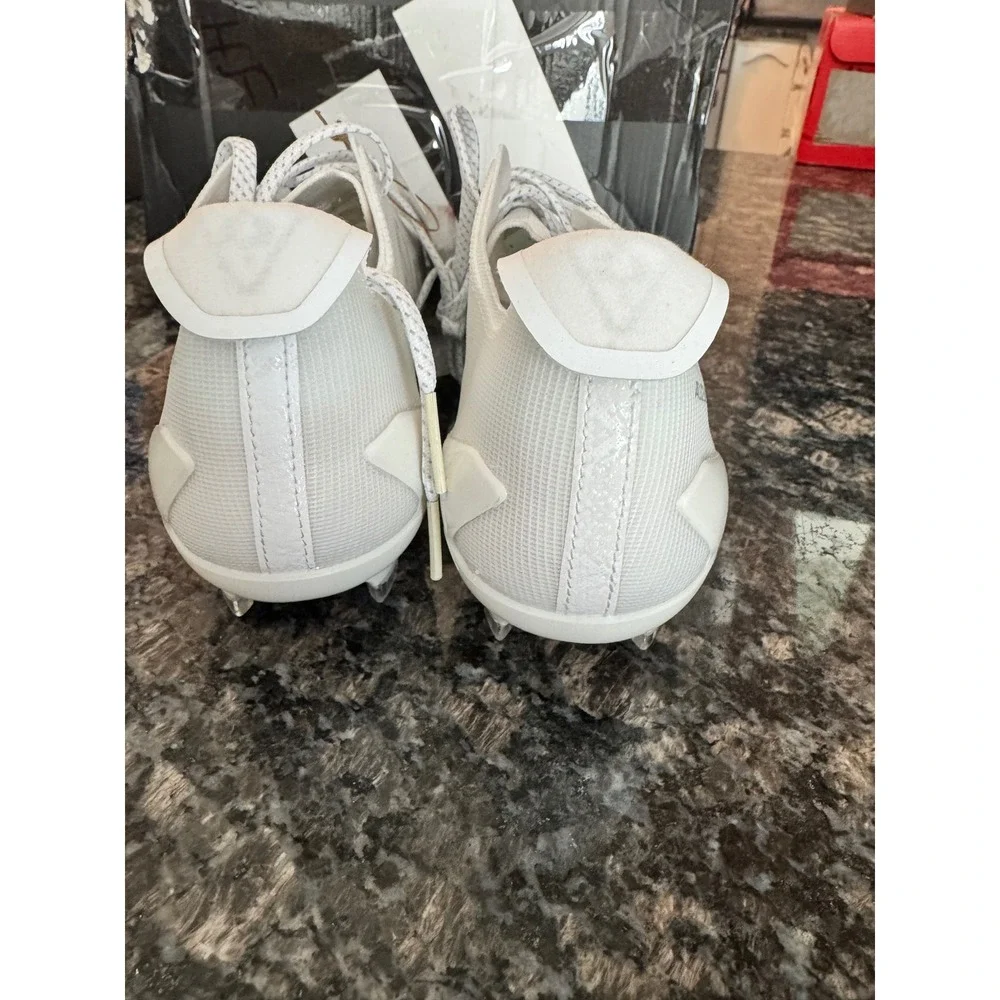 Adidas Adizero Electric Football Cleats White Silver‎ IE6286 Mens 8.5 NEW